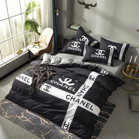 replica chanel bed sheets|chanel dupe leather.